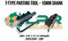 12mm Centre Height takes HSS Parting Blade - Australian Based Family Business/Importer of quality parting off Tooling. HSS Blades