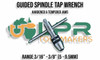 Tap Spindle for Taps 3/16" to 3/8" - Guided Tap Wrench. Australian supplier of Taps & Dies & Holders.