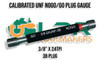 UNF Calibrated Go/Nogo Plug & Ring Gauges - [1/4" - 1"]