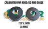 UNF Calibrated Go/Nogo Plug & Ring Gauges - [1/4" - 1"]