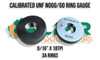 UNF Calibrated Go/Nogo Plug & Ring Gauges - [1/4" - 1"]