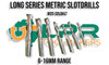 Long Series HSS with 5% Cobalt Metric 2 Flute Slotdrills. From 6-16mm Range.  Supplied by LPR Toolmakers an Australian family owned business that imports quality Metric & Imperial Slotdrills & Endmills. Located in Melbourne, Victoria. 