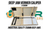 0-500mm Digital Vernier Caliper. 250mm Deep Jaws. Supplied by LPR Toolmakers an Australian family owned business that imports quality & affordable measuring equipment. 