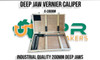 Deep Jaw Stainless Steel Digital Vernier - 300mm [200mm Deep Jaws] Industrial Quality. Shipped from Melbourne, Victoria.