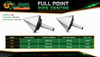 Full Point Pipe Centres - MT2 - MT3- MT4. 