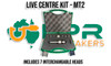 MT2 Interchangeable Live Centre Kit - features 7 different heads, easily replaceable. Also available in 3MT. Supplied by LPR Toolmakers an Australian family owned business that imports high quality Live Centres. Shipped from Melbourne, Victoria. 