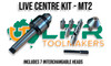 Interchangeable Live Centre Kits - features 7 different heads, easily replaceable. Available in either 2MT or 3MT. Supplied by LPR Toolmakers an Australian family owned business that imports high quality Live Centres. Shipped from Melbourne, Victoria. 
