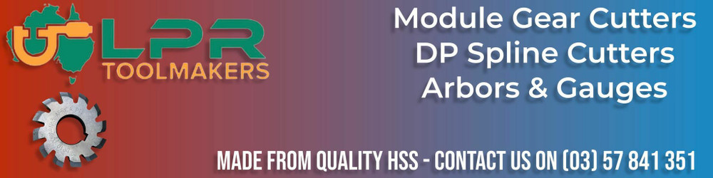 Module Gear Cutters & DP Spline Cutters