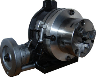 Rotary Tables with Chuck Attached