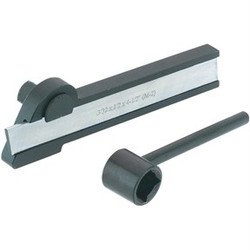Parting Off Tool Holders with HSS Blades