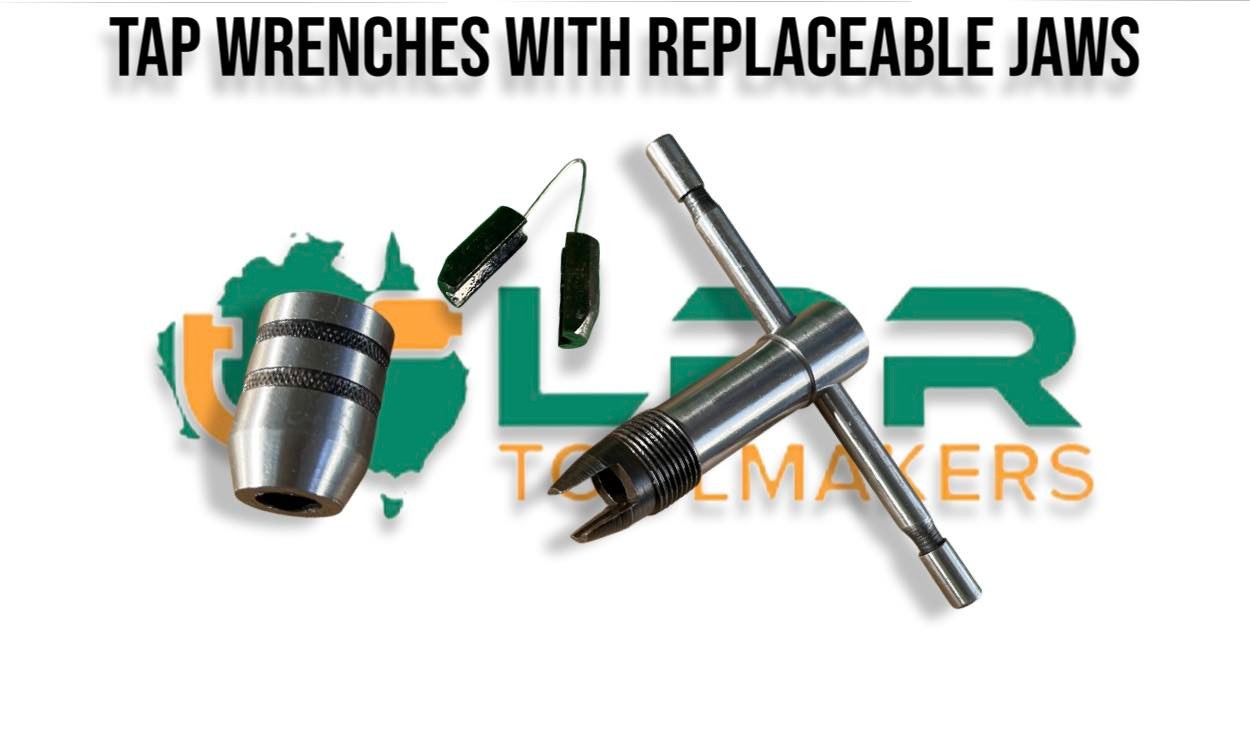 LPR Toolmakers TType Tap Wrench [1/16"5/32"]