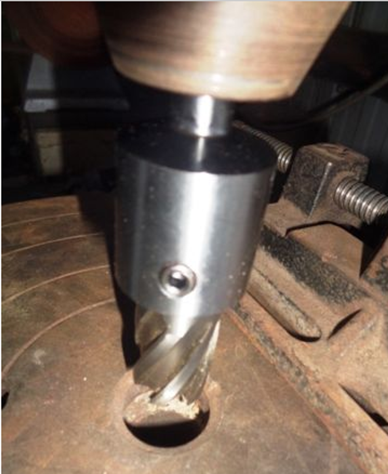 Annular Cutter Holder (1/2" Shank Suits 19mm Shank Rotabroachs) LPR