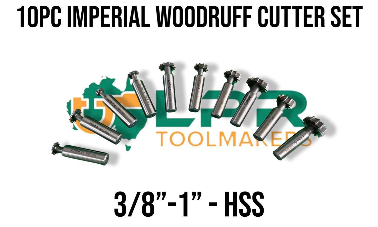 Milling & Cutting Woodruff Cutters LPR Toolmakers