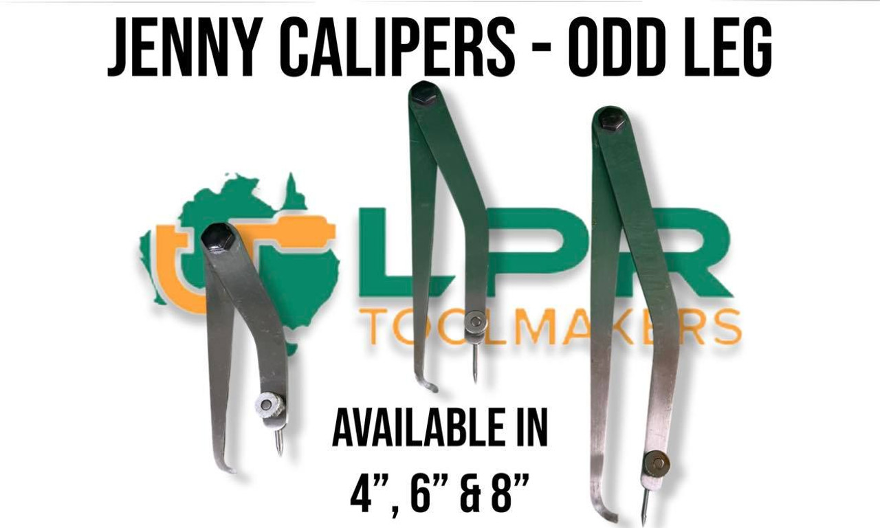 LPR Toolmakers Range of Jenny Calipers [4"8"]