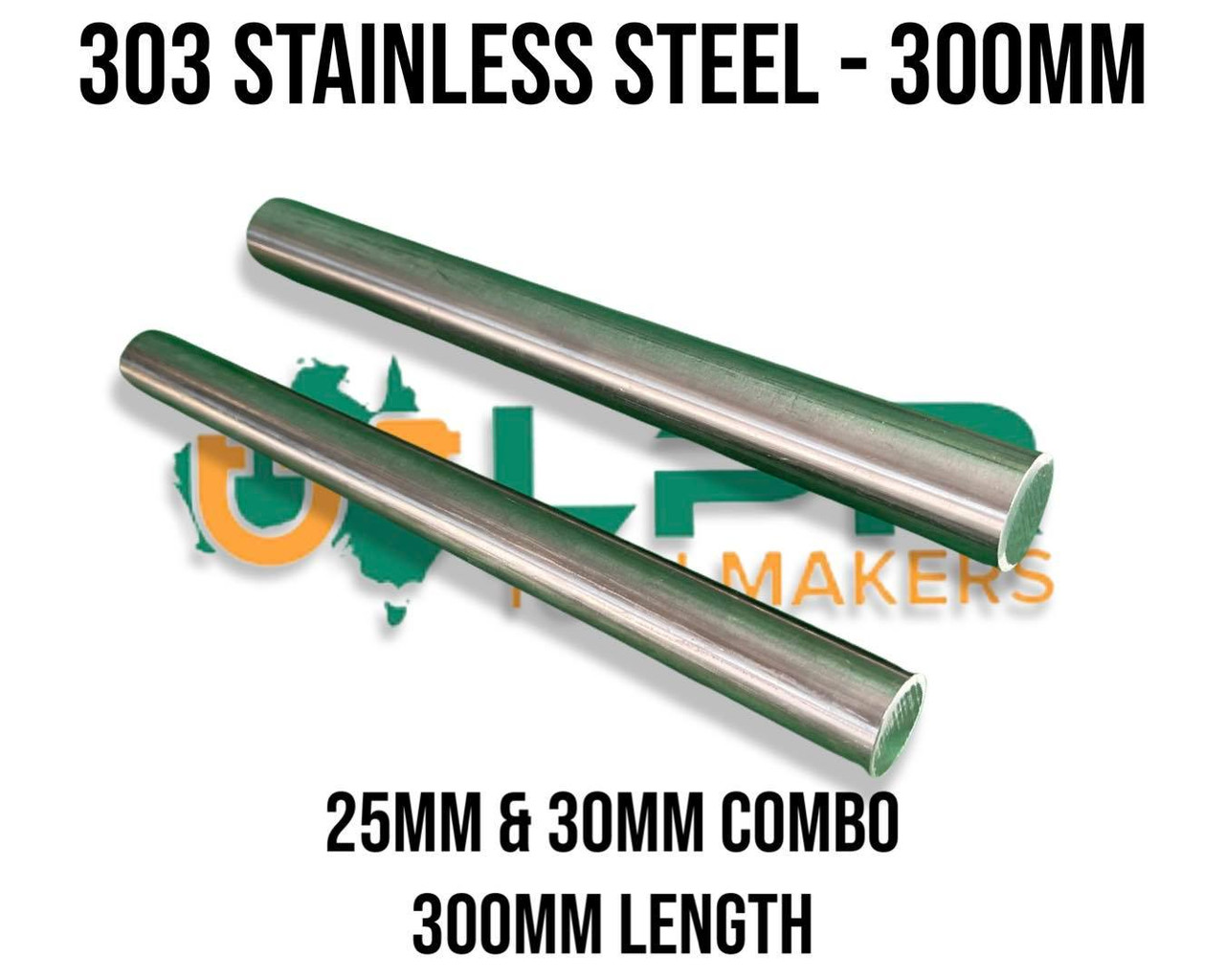 LPR Toolmakers Stainless Steel Round Bar [25 & 30mm]