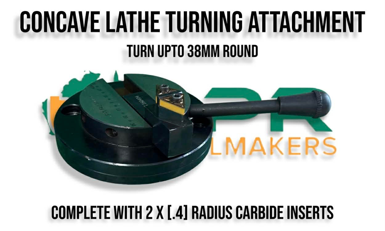 LPR Toolmakers - Concave/Radius Turning Attachment