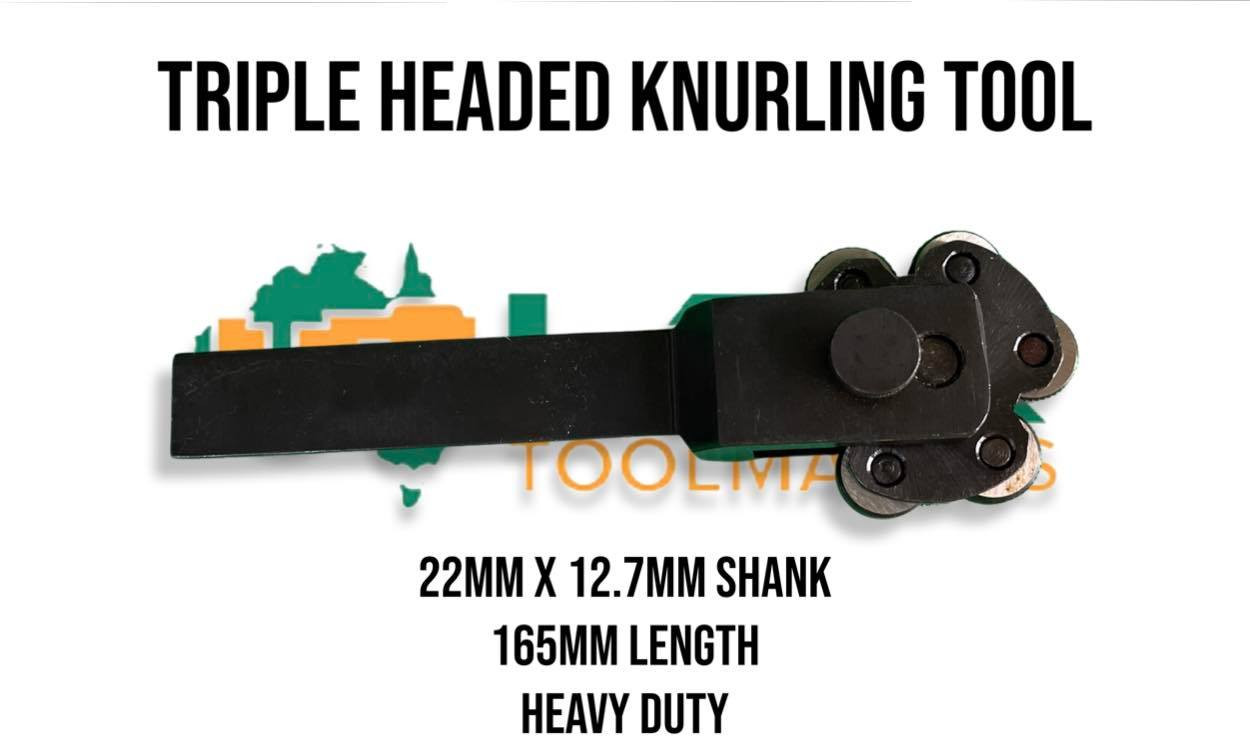 LPR Toolmakers Large Knurling Tool [28mm x 12.7mm] Shank
