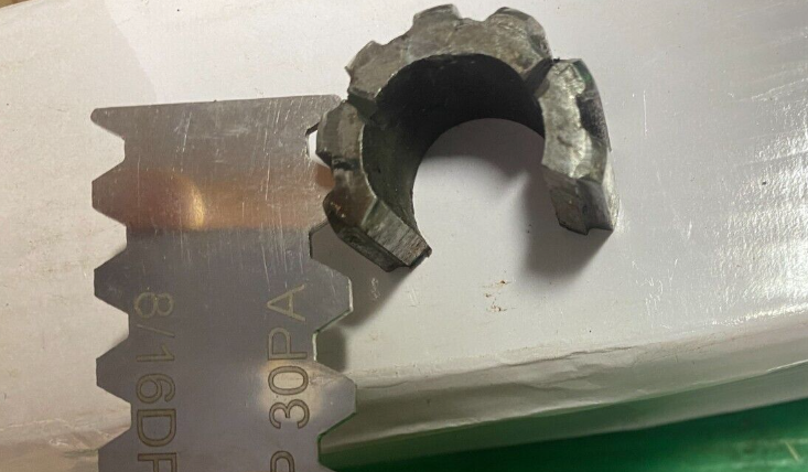 LPR Toolmakers Spline Cutter Gauge [30deg PA 15 sizes]