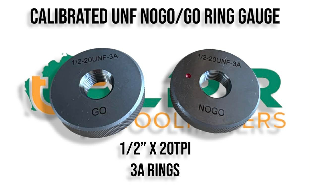 LPR Toolmakers - UNF Go/Nogo Plug Gauges [1/4