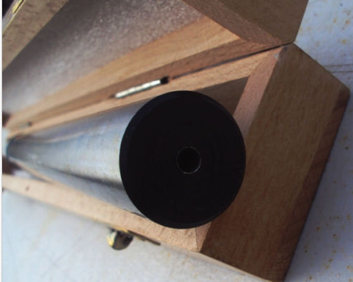 BLUEFOX MT4 Lathe Mandrel Alignment Test Bar – 4MT Morse