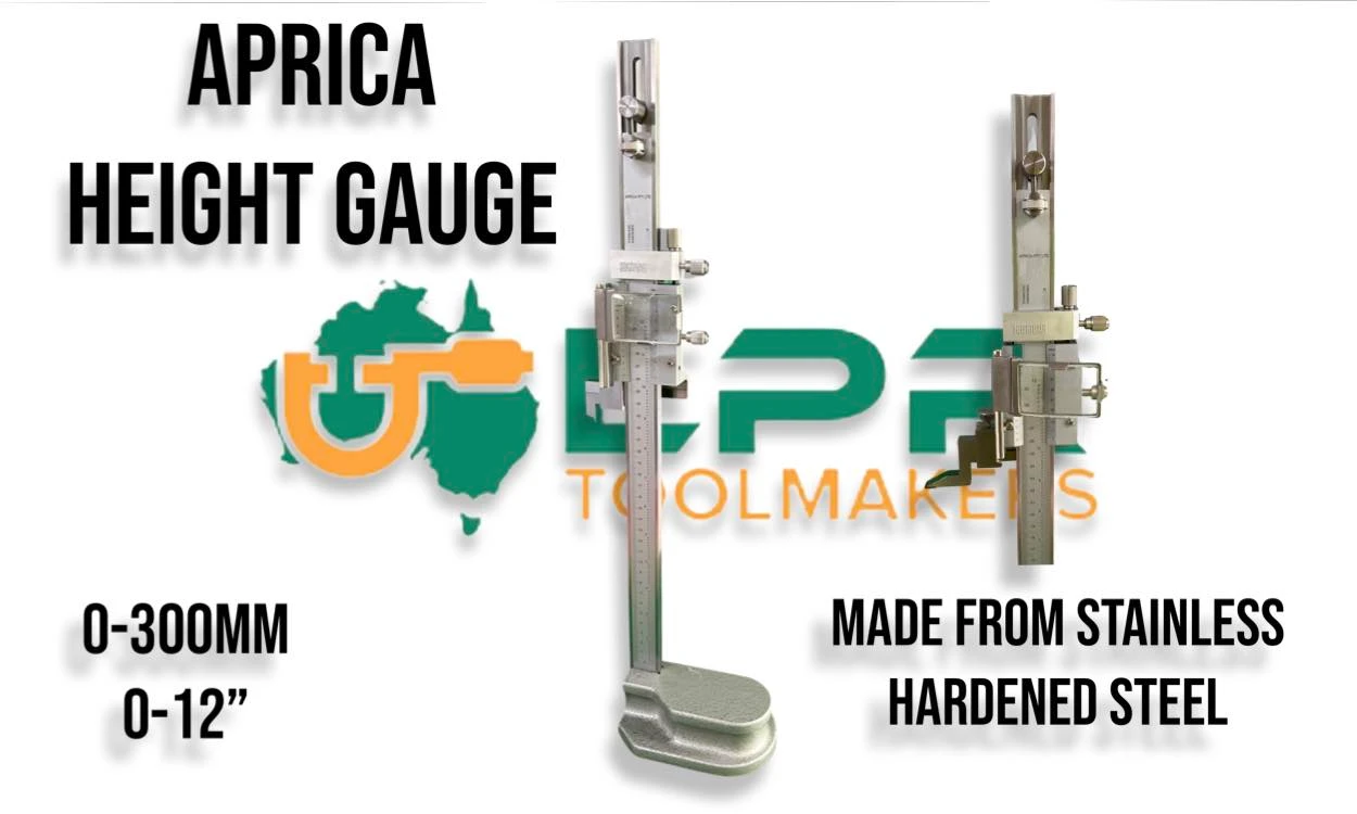 0-300mm/0-12" (Aprica Branded) Height Gauge