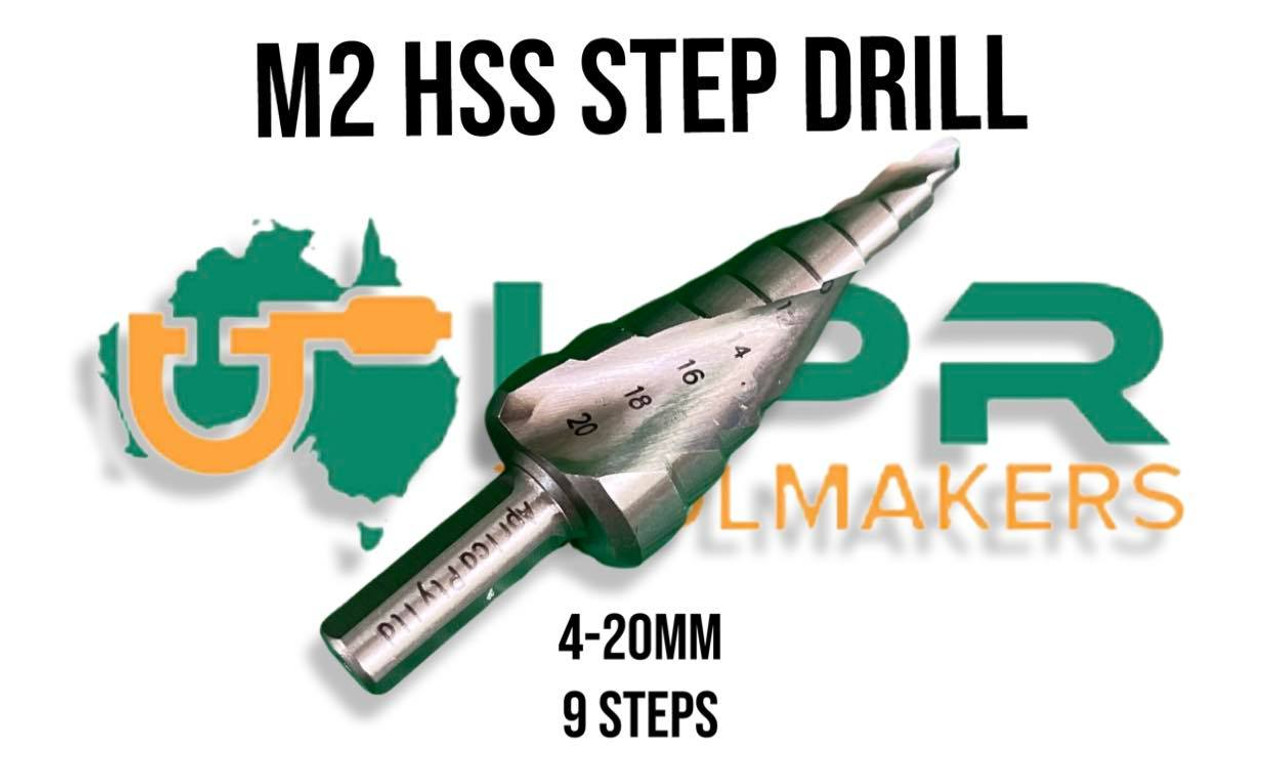 Hss step drill 2025