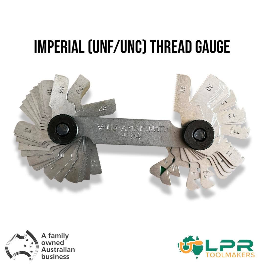 LPR Toolmakers - UNF/UNC Thread Gauge