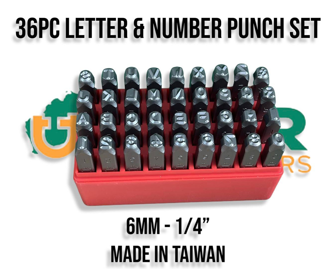 LPR Toolmakers - High Quality Number & Letter Metal Stamp Sets