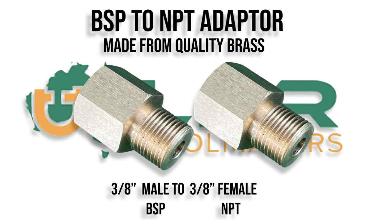 Brass Reducer Adapter Fitting – 1/2