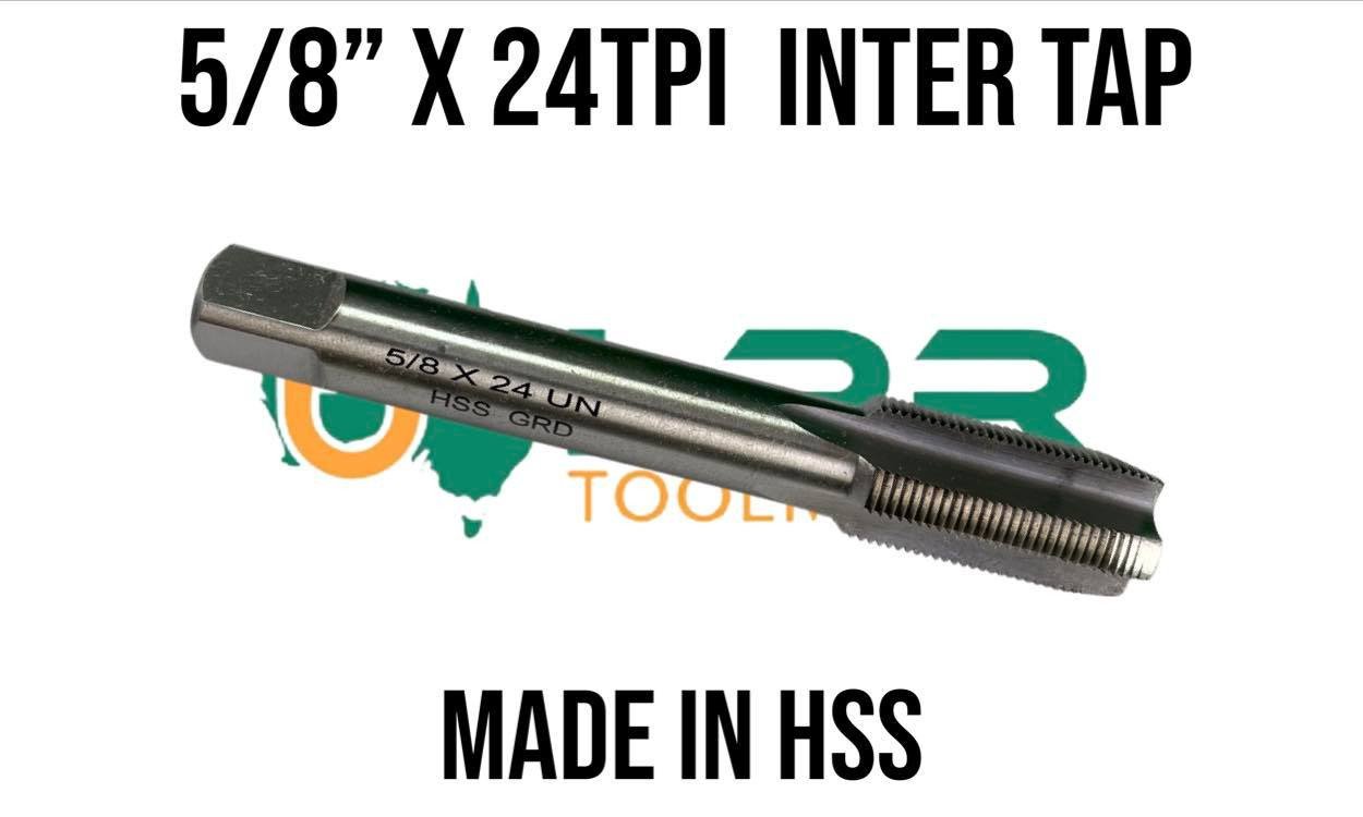 Addison Hss Tap Set 6x1 At ₹ 94./set | High Speed Steel Cutter In - Foto 13