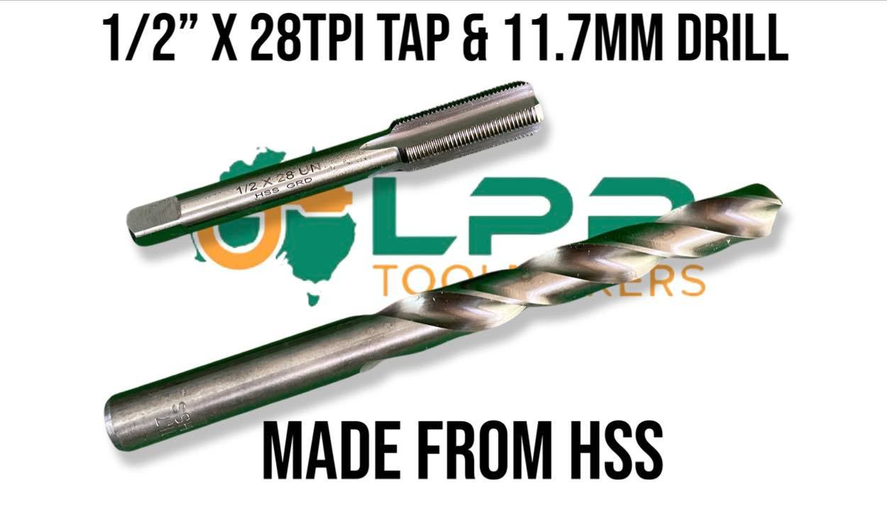 UNS Intermediate Tap - Special Threaded - 1/2 x 28 inch TPI