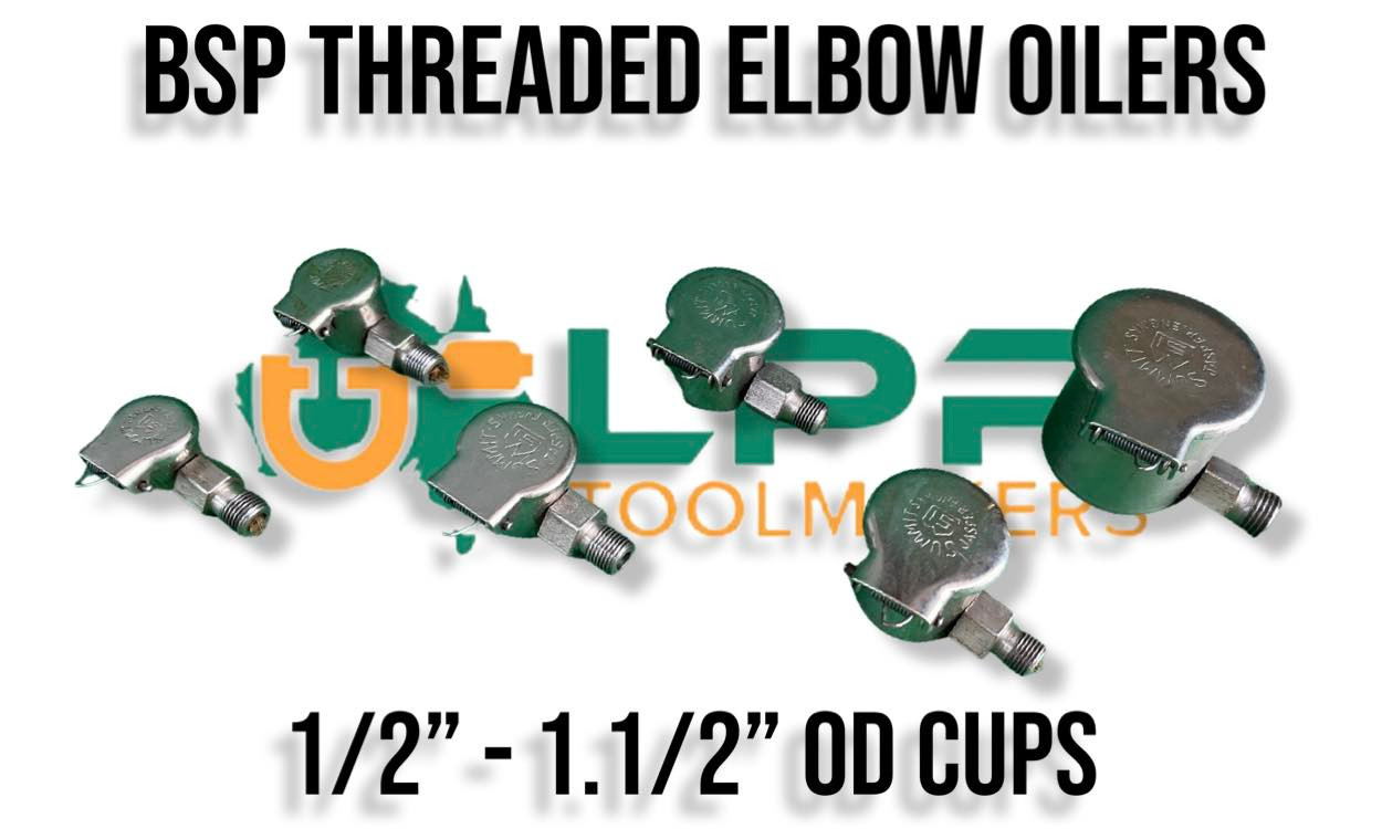 Oilers Thread Components LPR Toolmakers - BSP Threaded Elbow Oilers [1/2 - 1.1/2