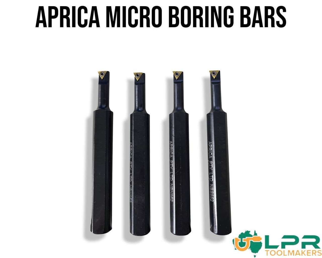 1/2" Aprica Micro Boring Bars - 91 & 95DEG