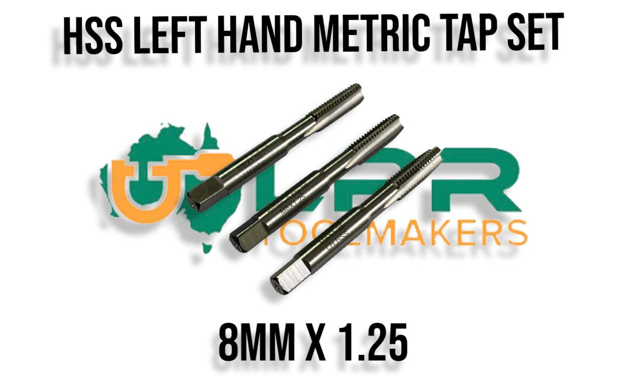 Metric Left Hand Taps Dies 24pc | Metric Left Hand Taps Dies In Wood Box - Foto 2