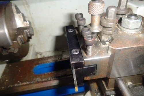 Parting Tool Insert Type Adjustable Center Height 6 To 14mm