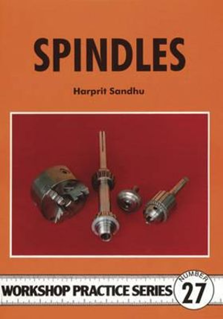 Spindles (book) by Harprit Sandhu LPR Toolmakers