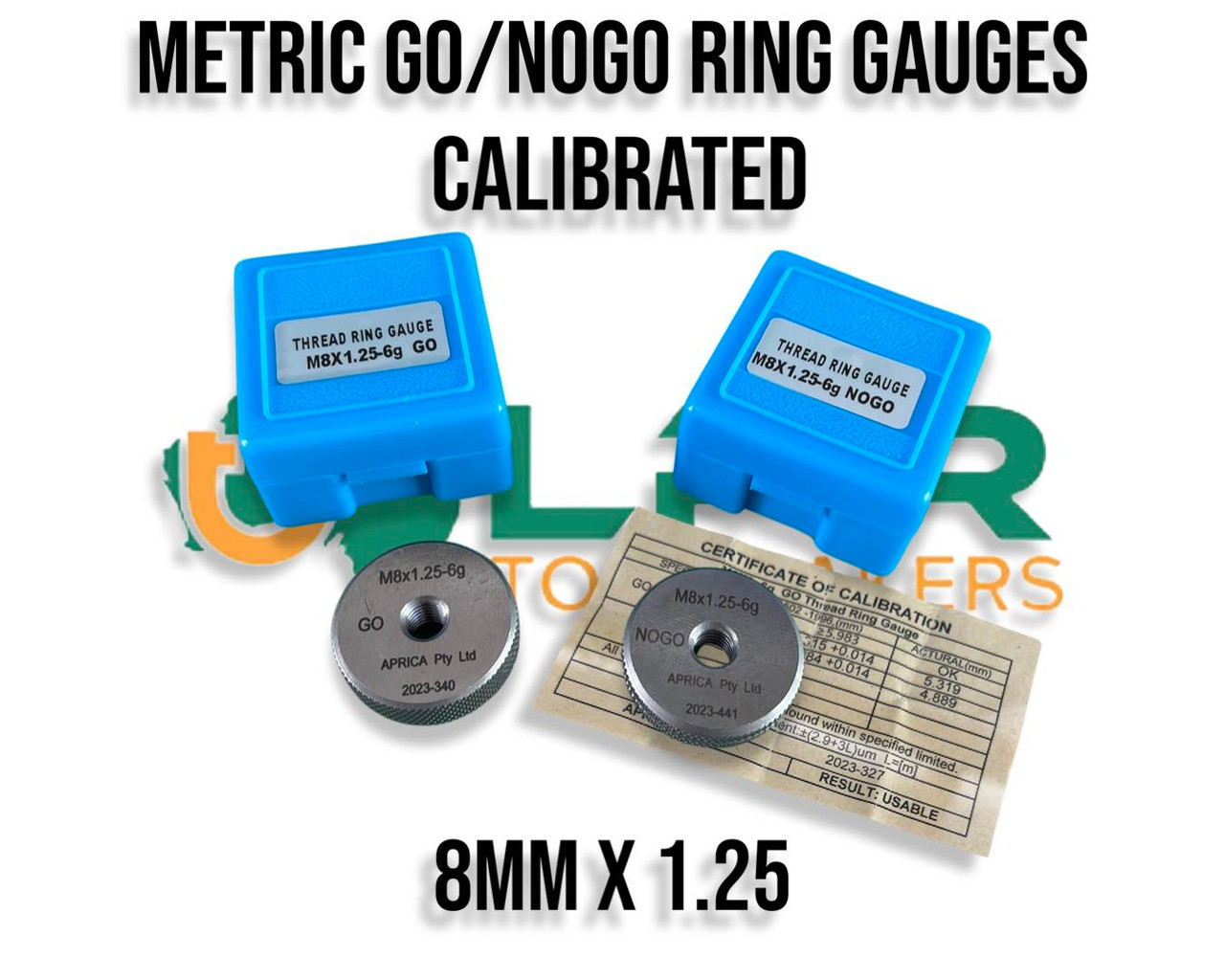 Metric thread ring gauges & metric thread plug gauges