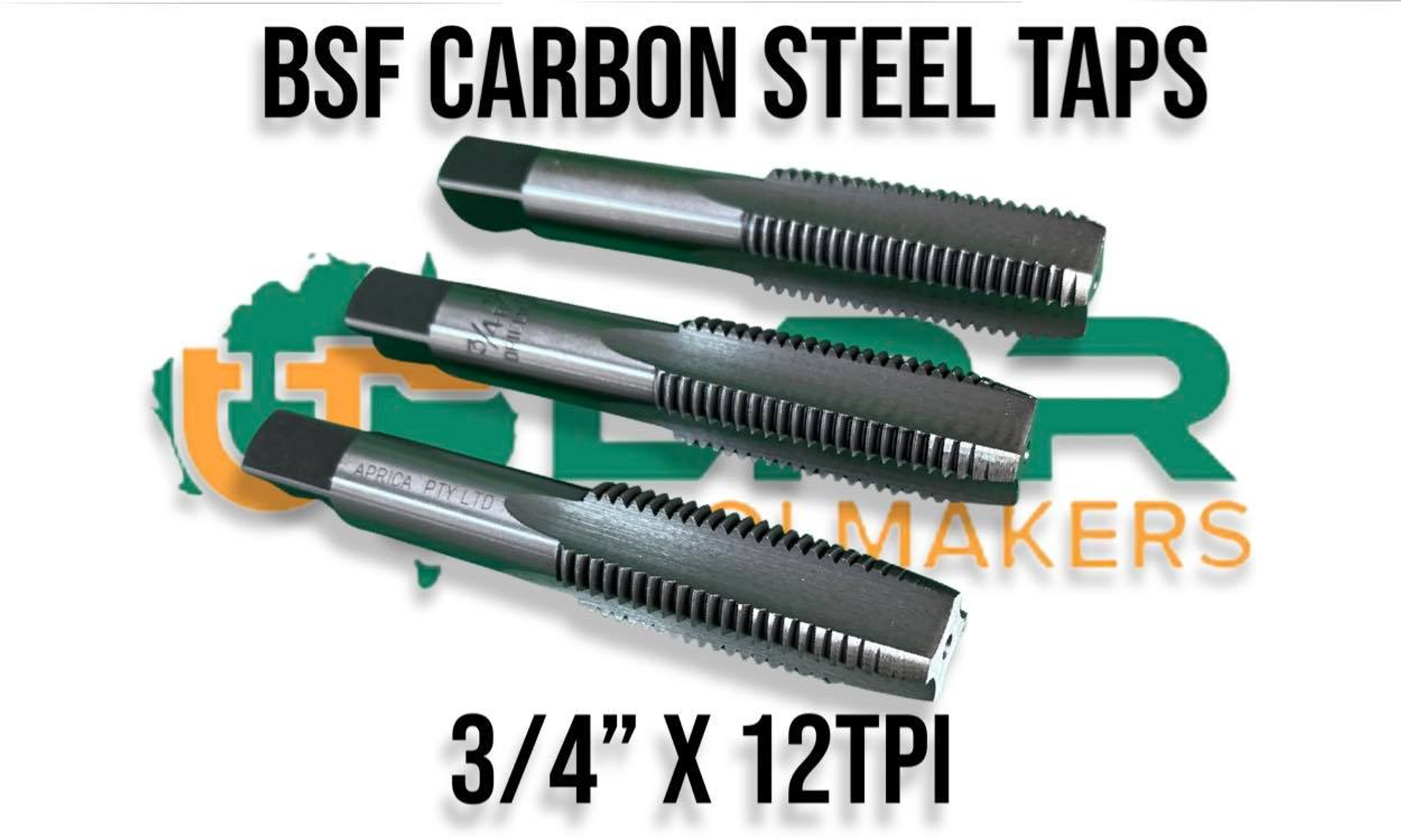 LPR Toolmakers BSF Carbon Steel Tap Sets [316"1"]