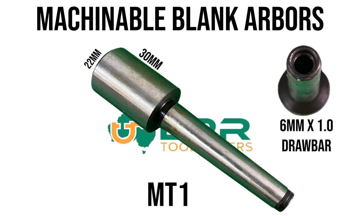 LPR Toolmakers Range of Blank Machinable Arbors