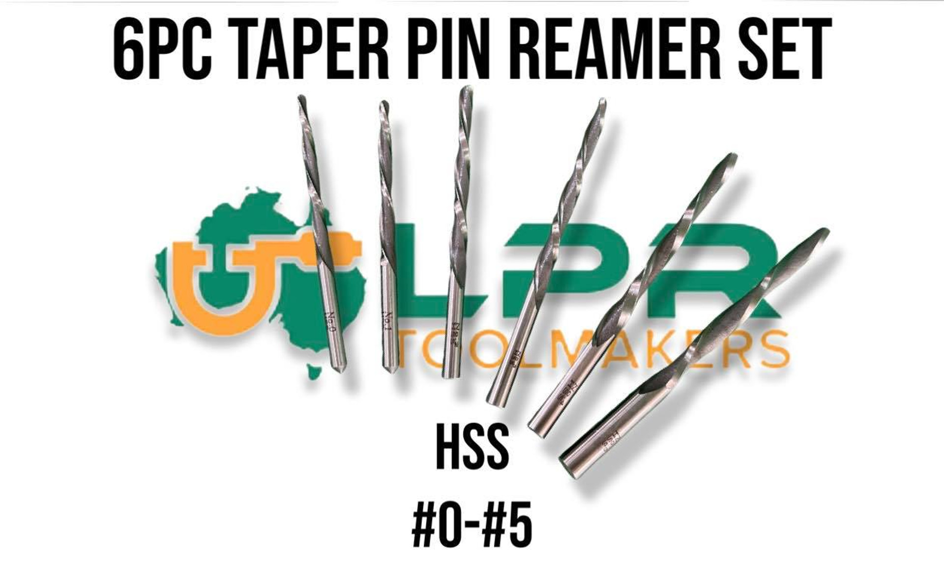 HSS Metric & Imperial Tapered & Spiral Reamers
