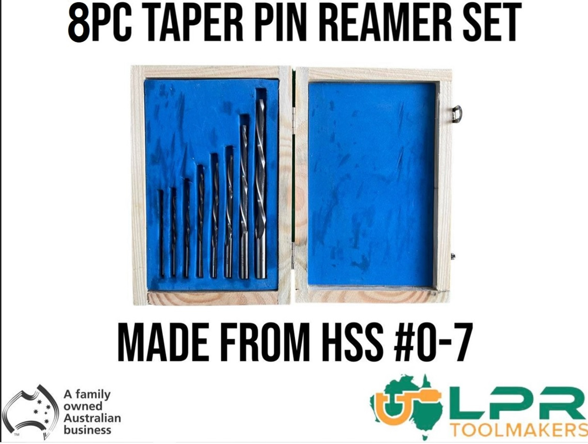 HSS Metric & Imperial Tapered & Spiral Reamers