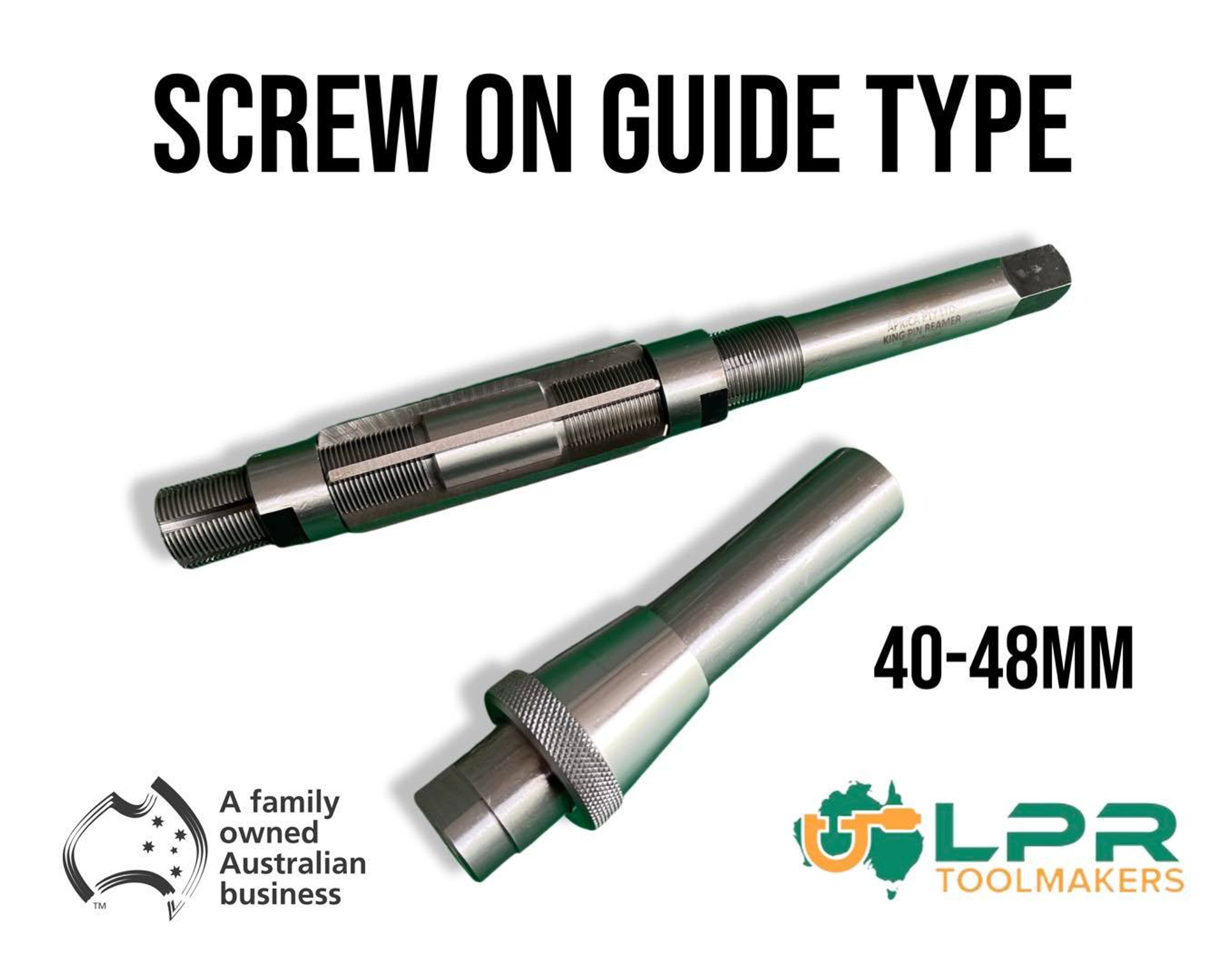 King Pin Reamer HSS LPR Toolmakers