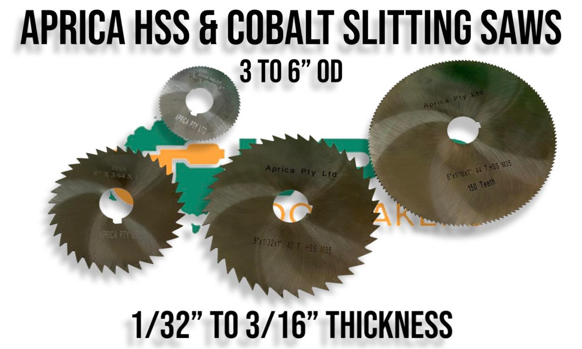 Slitting Arbors & Saws