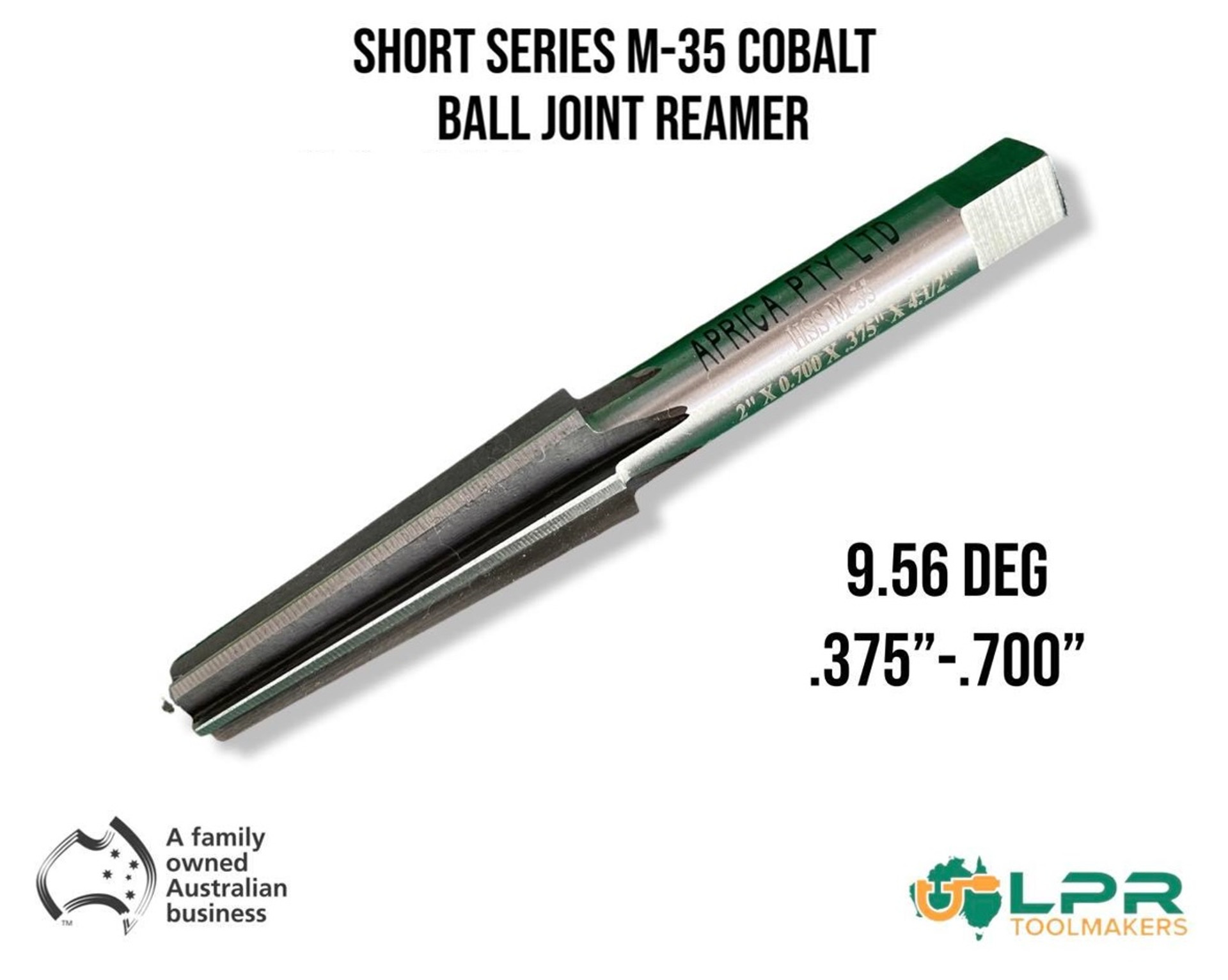 Short Series Aprica Ball Joint Reamers