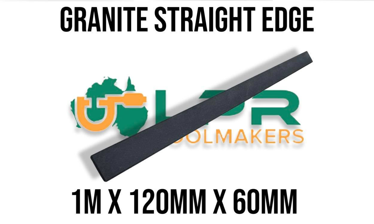 LPR Toolmakers Straight Edge 1 Metre