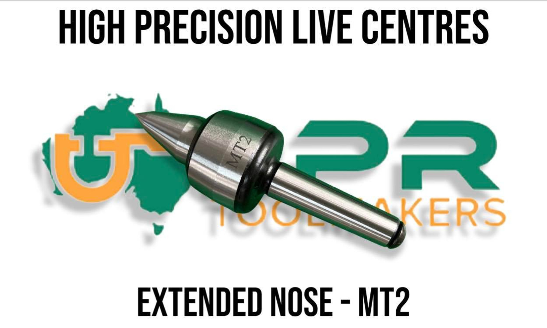 LPR Toolmakers Live Centres Triple Bearing Extended Nose [MT2MT6]