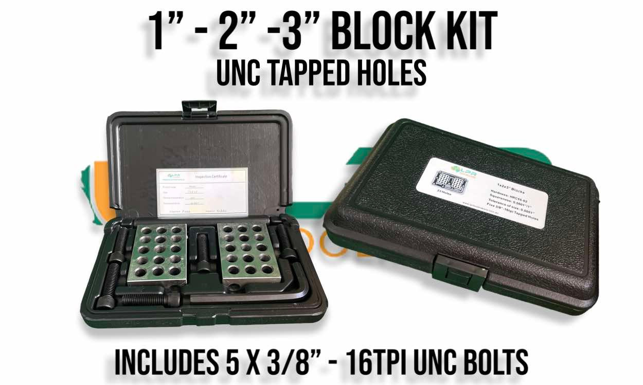 Precision Measurement Lab Block Measuring Equipment - Precision Parallels & Gauge Blocks - LPR Toolmakers