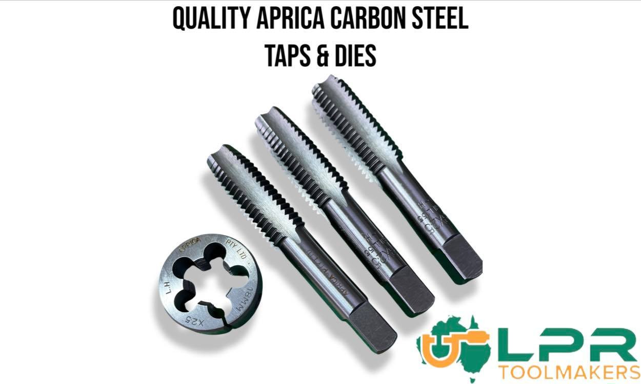 Taps & Dies Left Hand Taps & Dies LPR Toolmakers