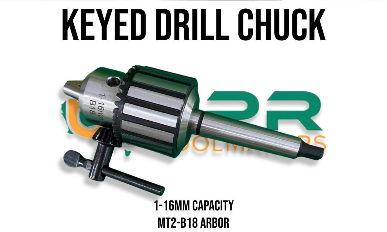 Keyed & Keyless Chucks LPR Toolmakers