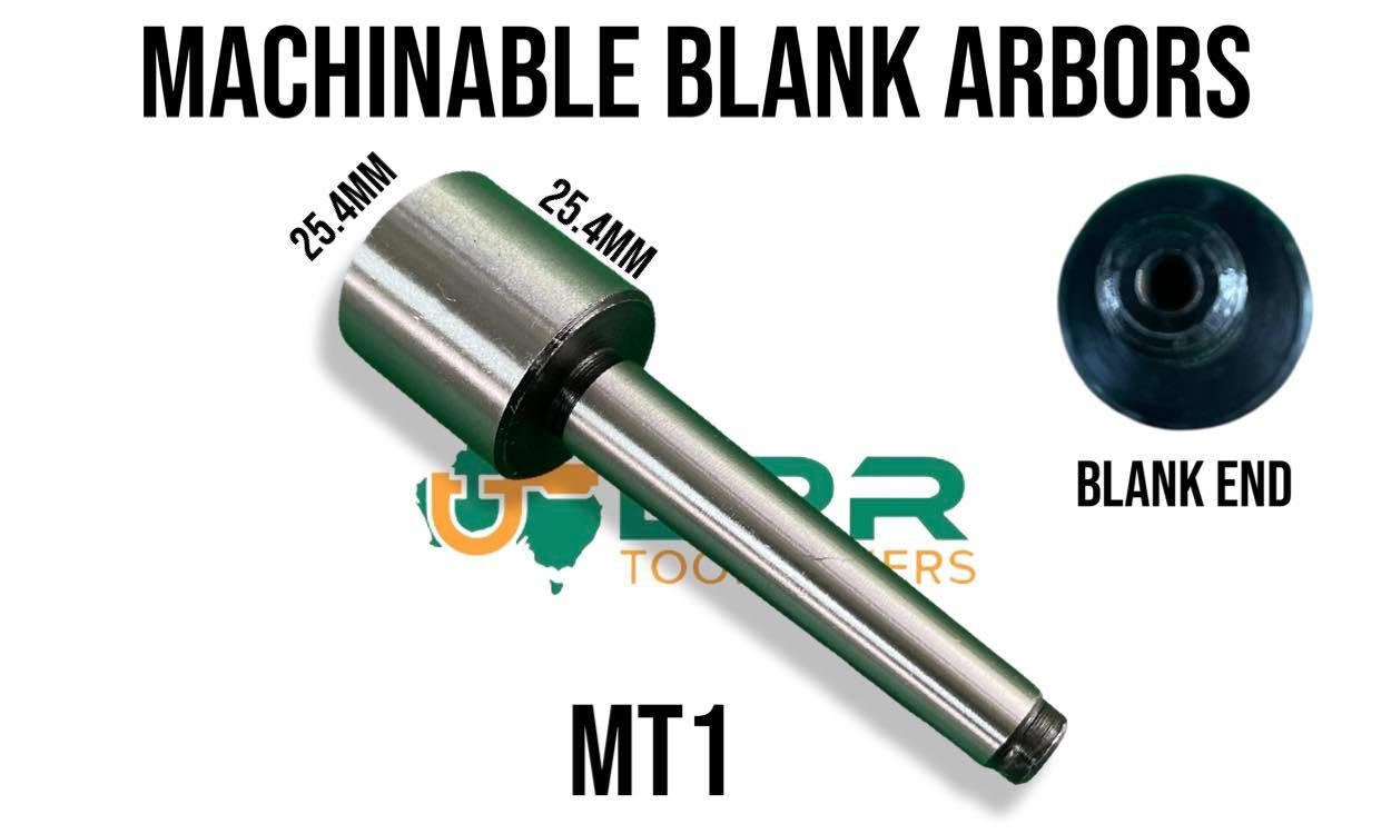 LPR Toolmakers Range of Blank Machinable Arbors